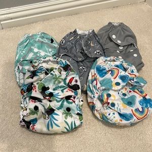 Thirsties All-In-One diapers (5)